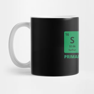 S Ar Ca Sm - Primary Elements of Humor Mug